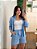 Camisa viscolinho azul - Imagem 7