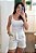 Shorts viscolinho off white - Imagem 2