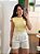 Shorts viscolinho off white - Imagem 3