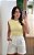 Shorts viscolinho off white - Imagem 1