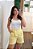 Shorts viscolinho amarelo - Imagem 1