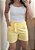 Shorts viscolinho amarelo - Imagem 4