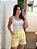 Shorts viscolinho amarelo - Imagem 6