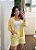 Shorts viscolinho amarelo - Imagem 8