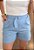 Shorts viscolinho azul - Imagem 3
