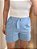 Shorts viscolinho azul - Imagem 6