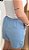 Shorts viscolinho azul - Imagem 7