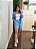 Shorts viscolinho azul - Imagem 9