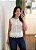 Regata renda barra off white - Imagem 4