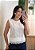 Regata renda barra off white - Imagem 6