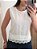 Regata renda barra off white - Imagem 7