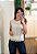 Regata renda barra off white - Imagem 1