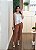 Regata crepe camadas off white - Imagem 5