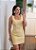 Vestido Tubinho laço amarelo - Imagem 6