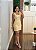 Vestido Tubinho laço amarelo - Imagem 5