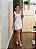 Vestido Tubinho laço off white - Imagem 4