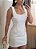 Vestido Tubinho laço off white - Imagem 3