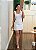 Vestido Tubinho laço off white - Imagem 1