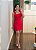 Vestido Tubinho laço vermelho - Imagem 2
