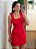 Vestido Tubinho laço vermelho - Imagem 1