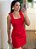 Vestido Tubinho laço vermelho - Imagem 4