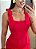 Vestido Tubinho laço vermelho - Imagem 3