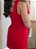 Vestido Tubinho laço vermelho - Imagem 5