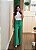 Calça com elástico e laço verde - Imagem 9