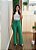 Calça com elástico e laço verde - Imagem 5