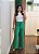 Calça com elástico e laço verde - Imagem 6