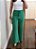 Calça com elástico e laço verde - Imagem 2