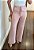 Calça com elástico e laço rosa - Imagem 6