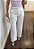 Calça reta alfaiataria off white - Imagem 5