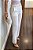 Calça reta alfaiataria off white - Imagem 6
