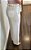 Calça reta alfaiataria off white - Imagem 7