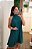 Vestido evasê amarração verde - Imagem 2