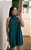 Vestido evasê amarração verde - Imagem 6