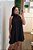 Vestido evasê amarração preto - Imagem 6