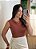 Blusa poliamida muscle tee marrom - Imagem 5