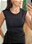 Blusa poliamida muscle tee preta - Imagem 3
