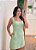 Vestido amarração verde - Imagem 6