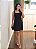 Vestido amarração preto - Imagem 2