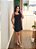 Vestido amarração preto - Imagem 4