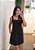 Vestido amarração preto - Imagem 6