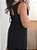 Vestido amarração preto - Imagem 3