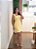 Vestido amarração amarelo - Imagem 4