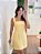Vestido amarração amarelo - Imagem 5