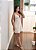 Vestido linho corrente alça - Imagem 5
