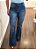 Calça flare lavagem média (Slim) - Imagem 5