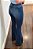Calça flare lavagem média (Slim) - Imagem 7